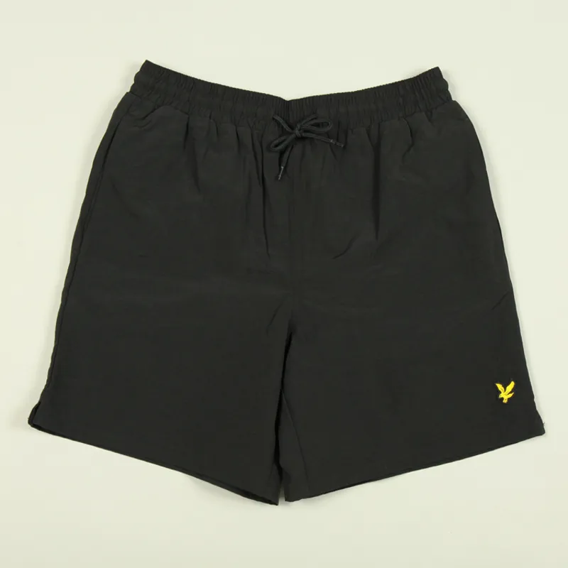 Lyle and Scott Plain Swim Short - Jet Black
